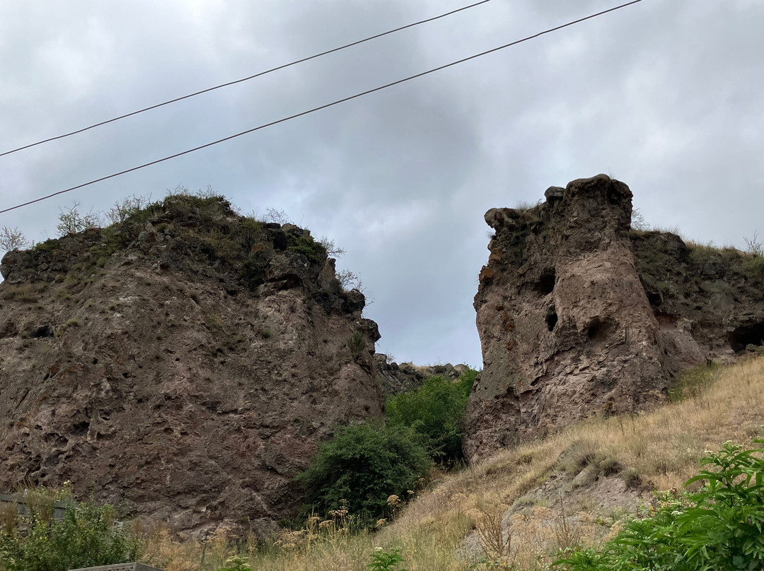 Medieval Goris Cave Dwellings-戈尔斯必去景点