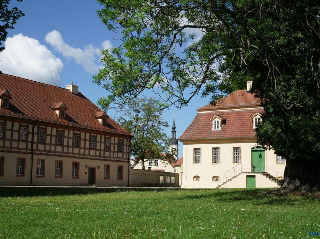 Alt Zauche酒店住宿-Marstall - Die Urlaubsresidenz