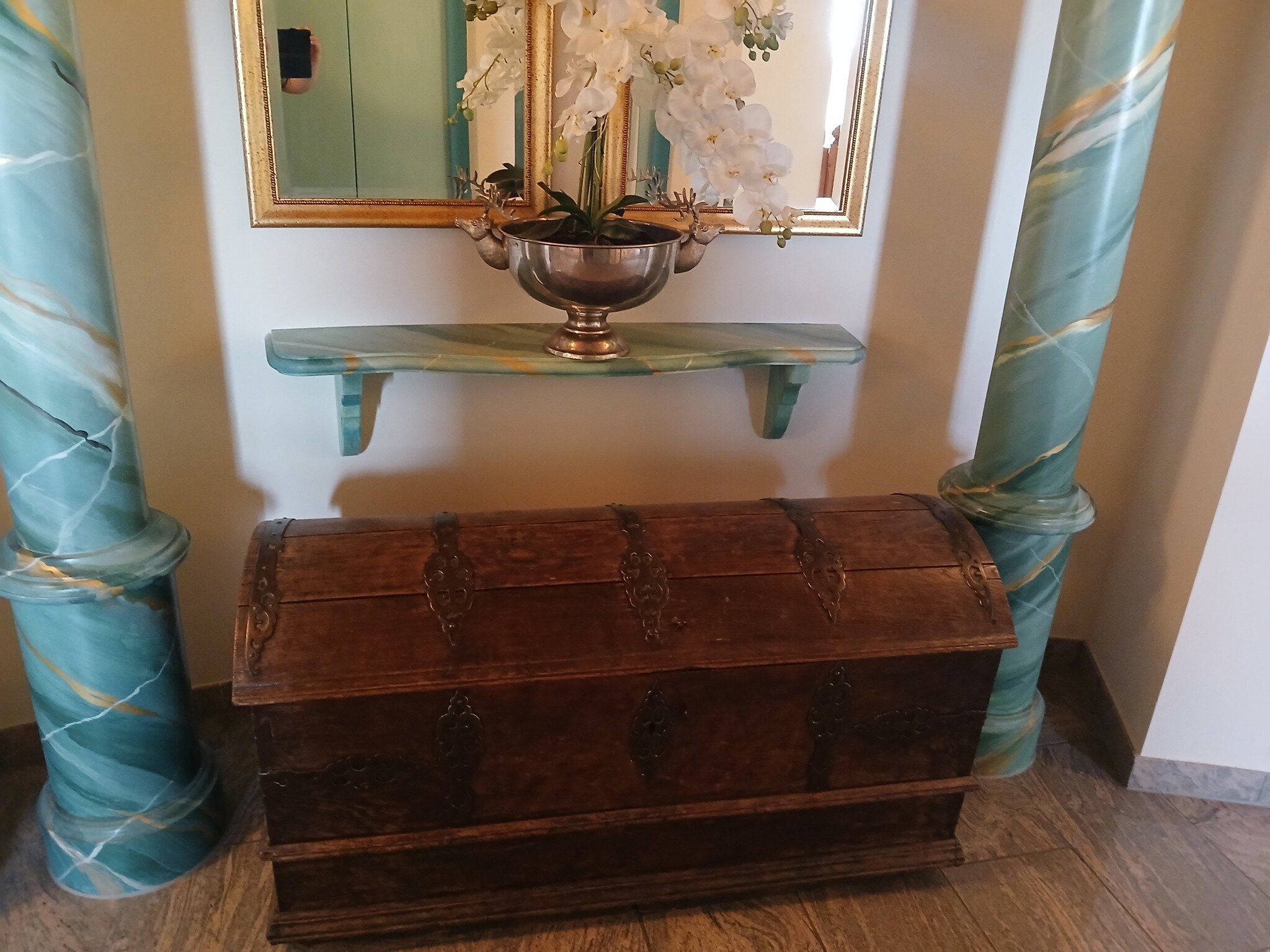 Schloss Hotel Holzrichter-浴室