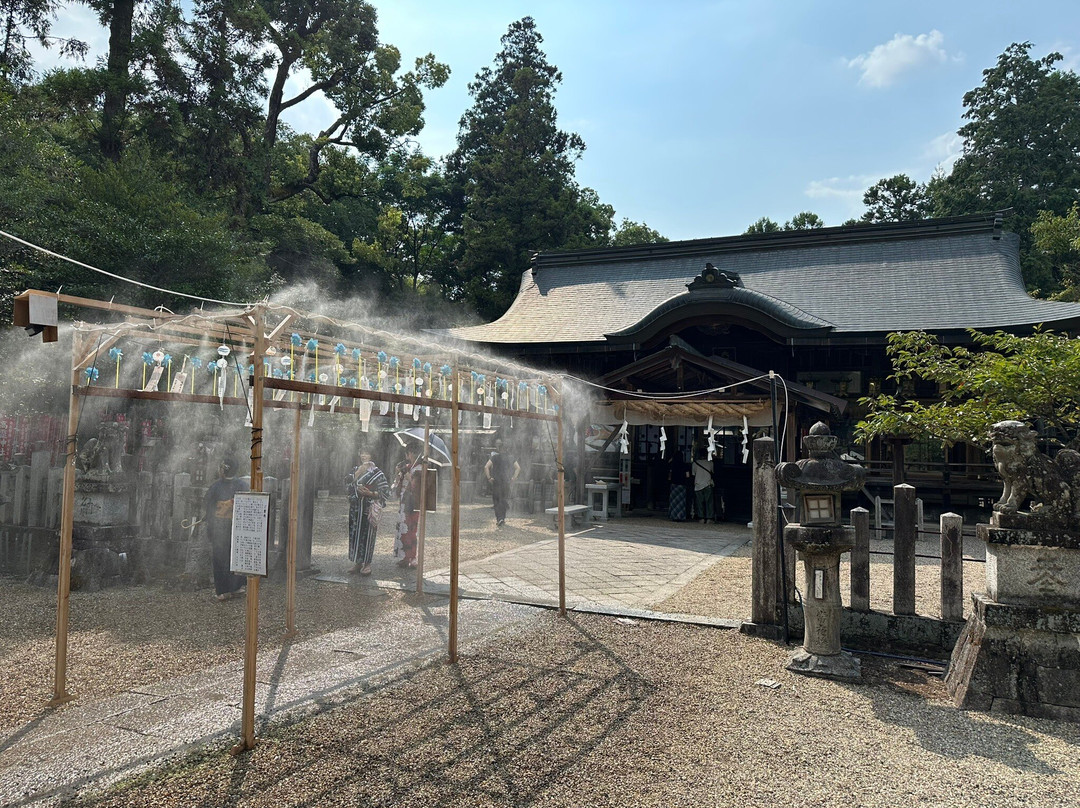 Oyamato Shrine-天理市必去景点