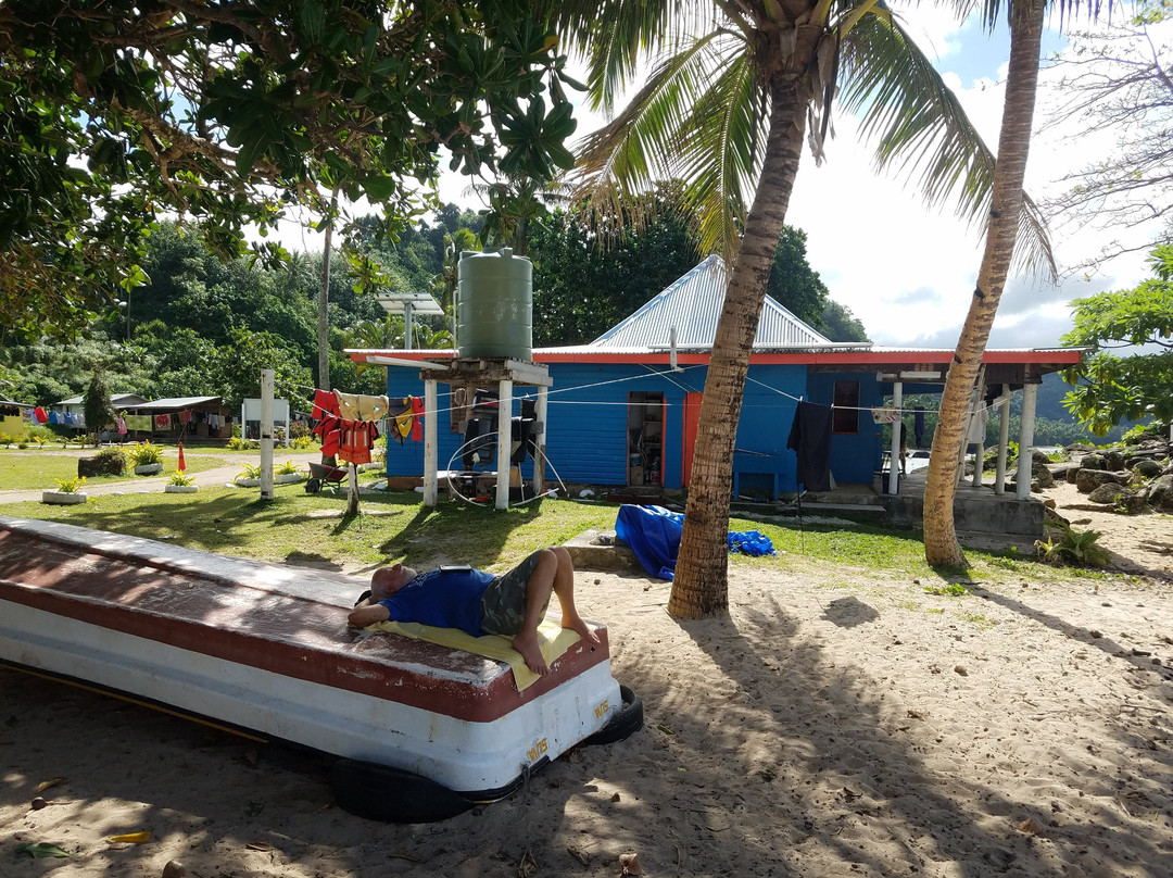 Lavena Coastal Walk-塔韦乌尼岛必去景点