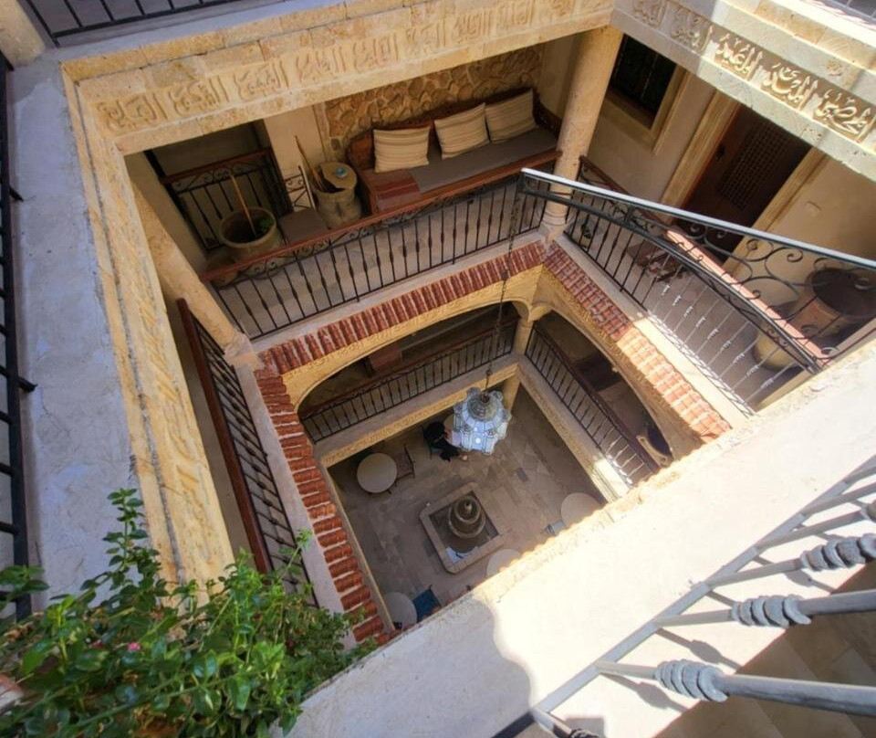 Al Madina, Traditional Riad