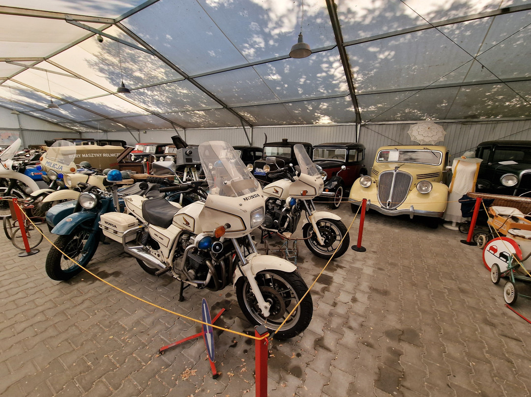 Automobile Museum in Nieborów