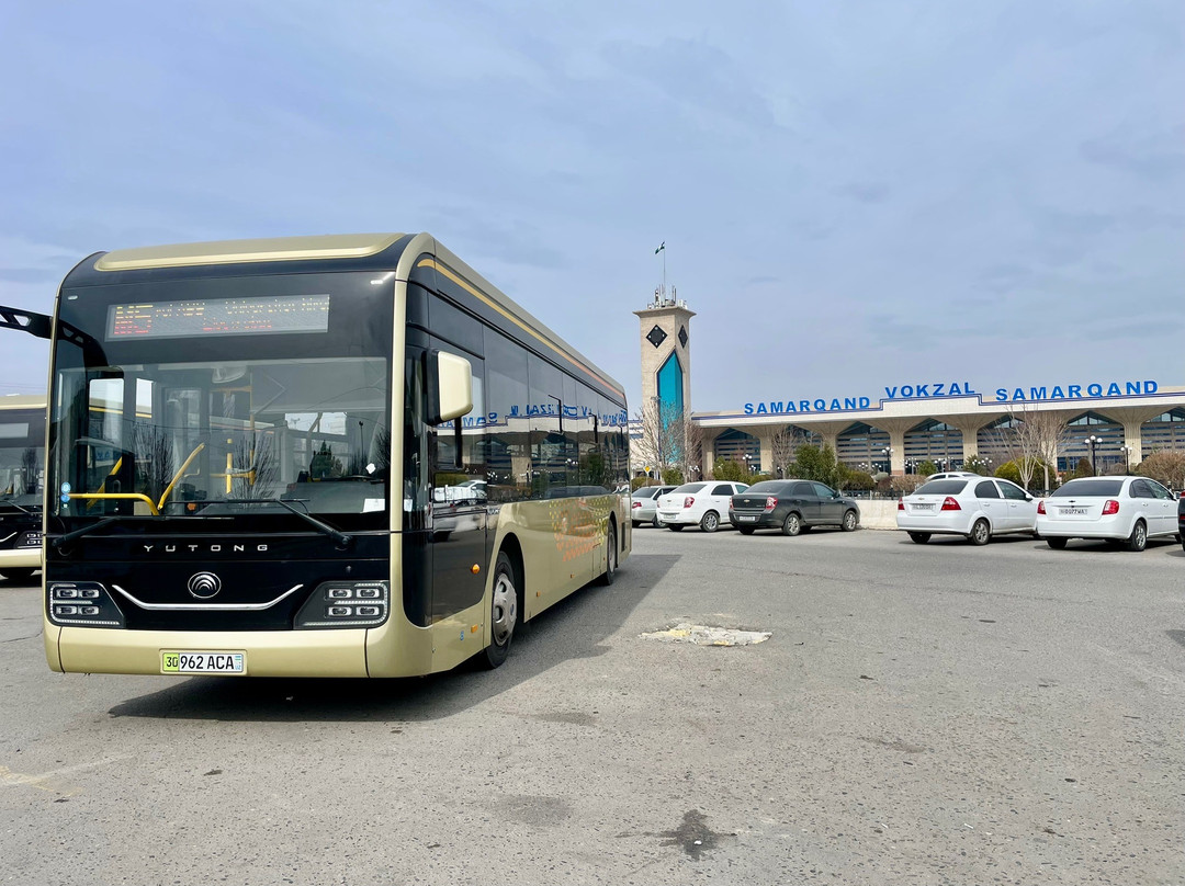 Samarkand Train Station-撒马尔罕必去景点