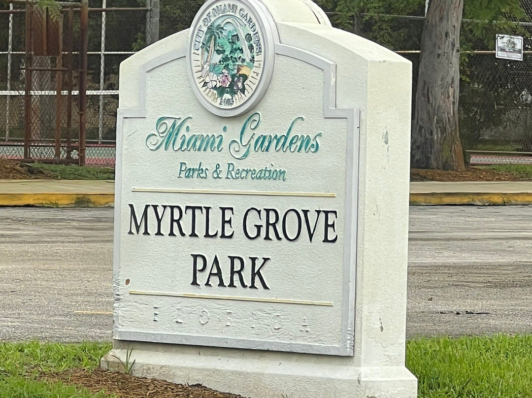 Myrtle Grove Park-Miami Gardens必去景点