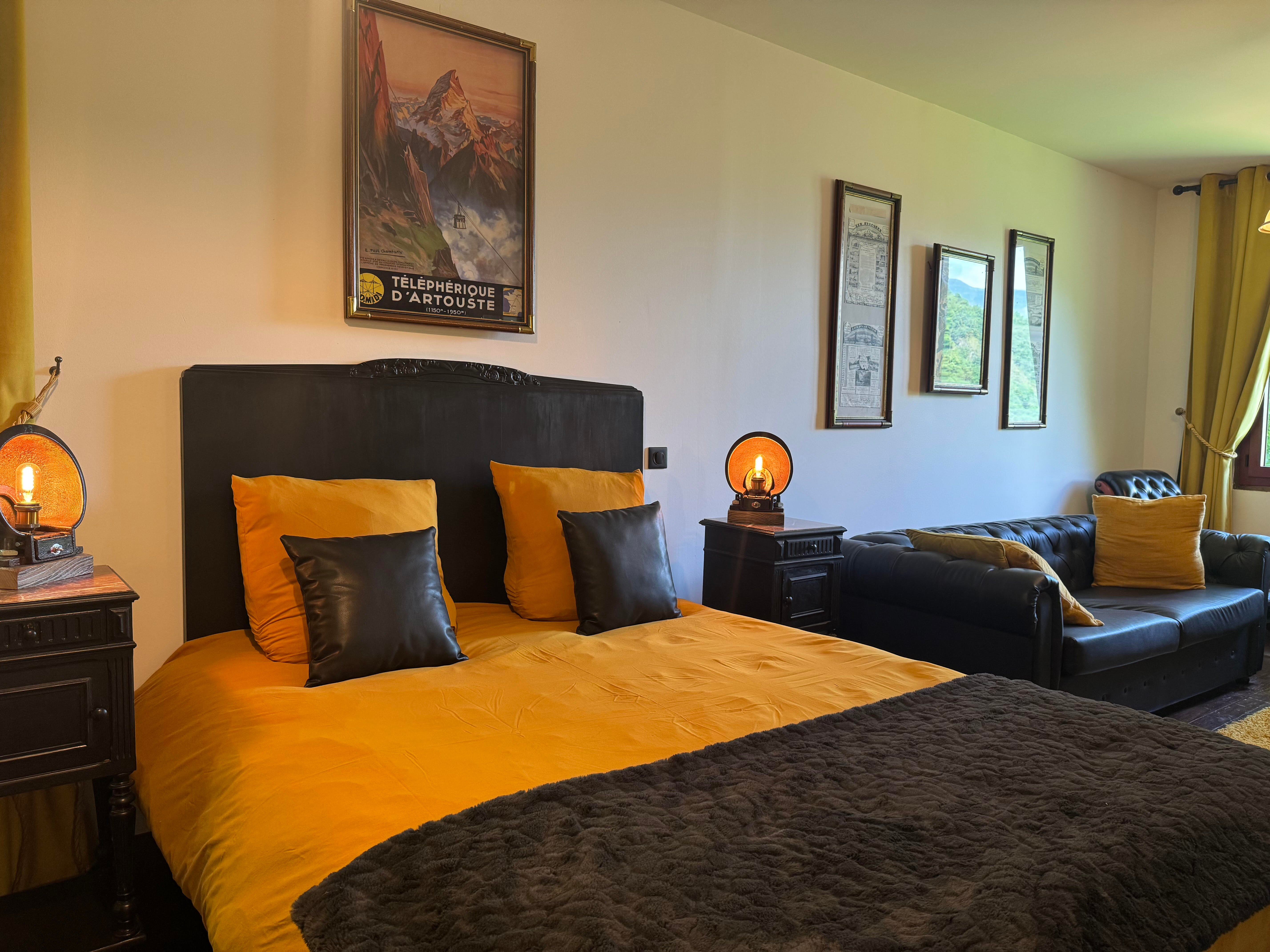 Les Ruisseaux-客卧