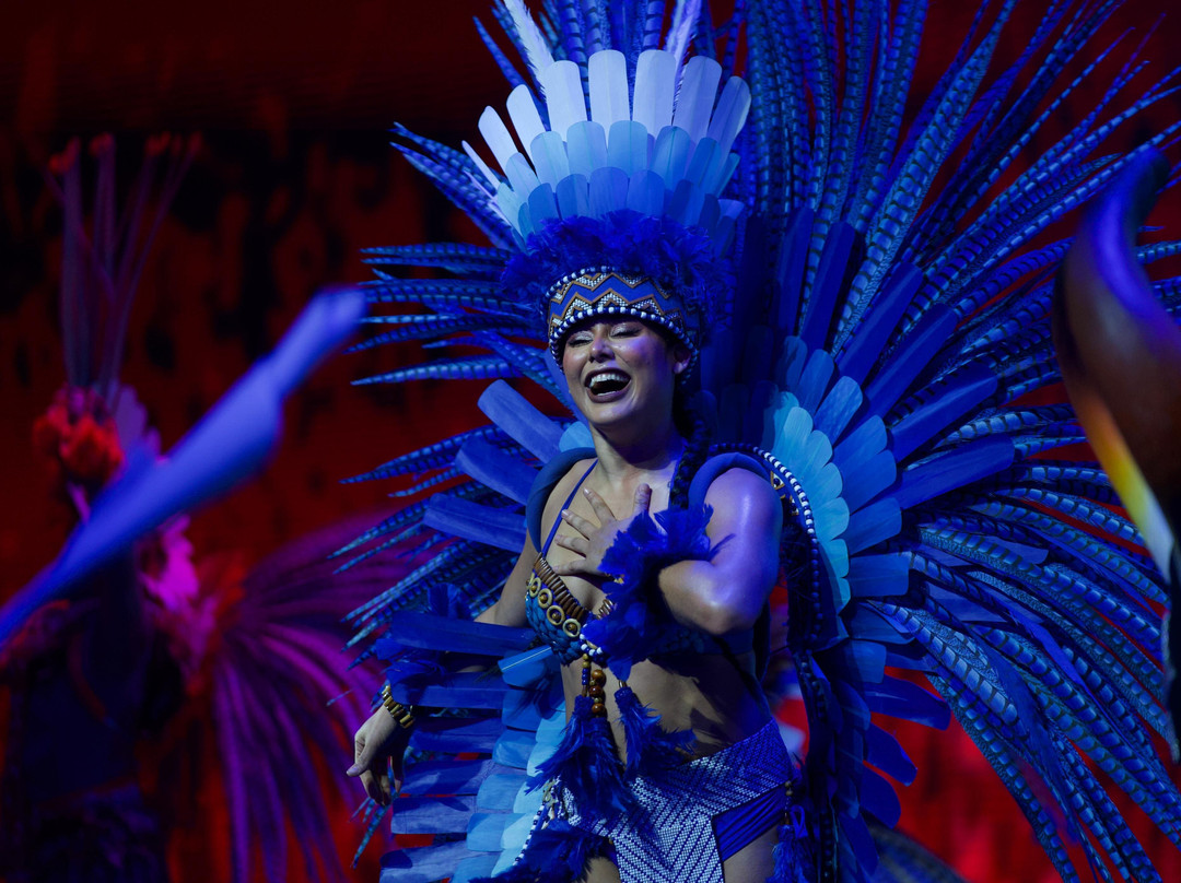 Roxy Dinner Show-里约热内卢必去景点