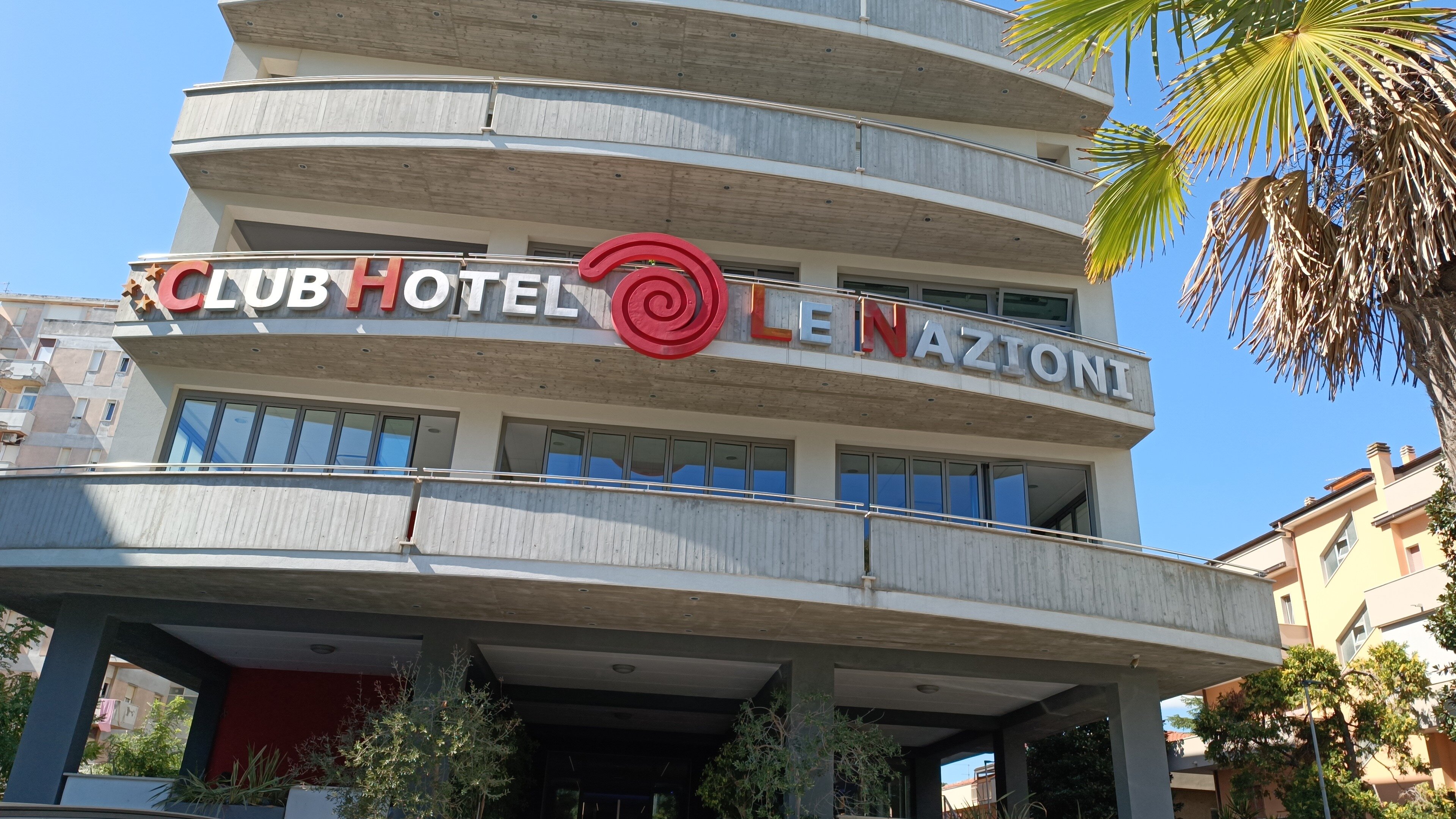 Club Hotel Le Nazioni-官方