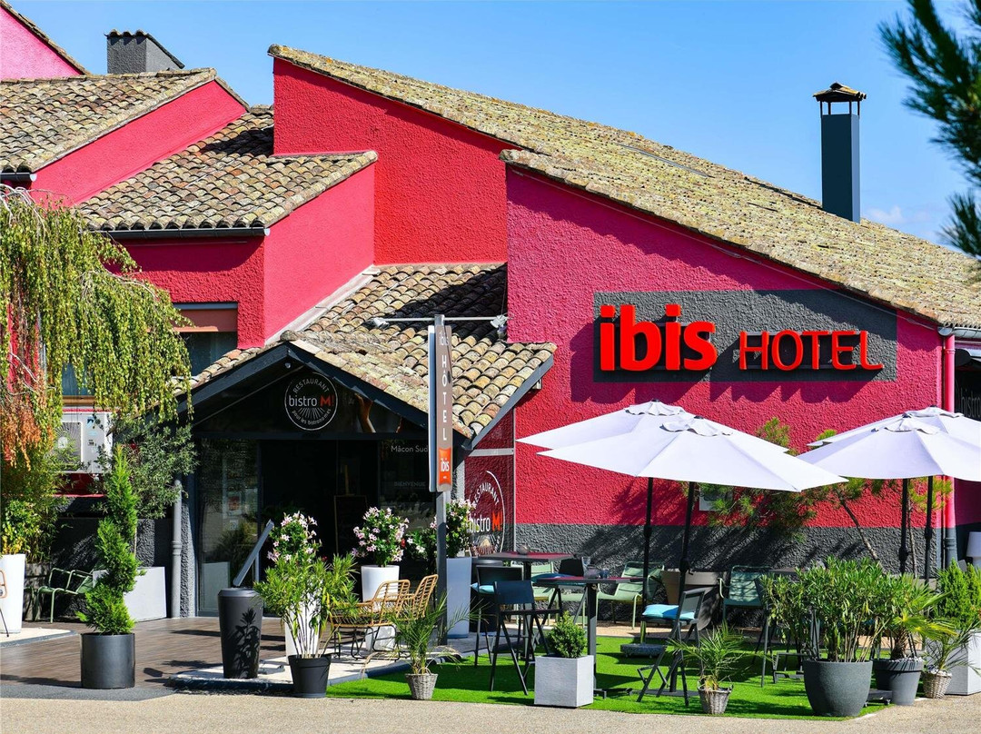 Ibis Mâcon Sud Crêches