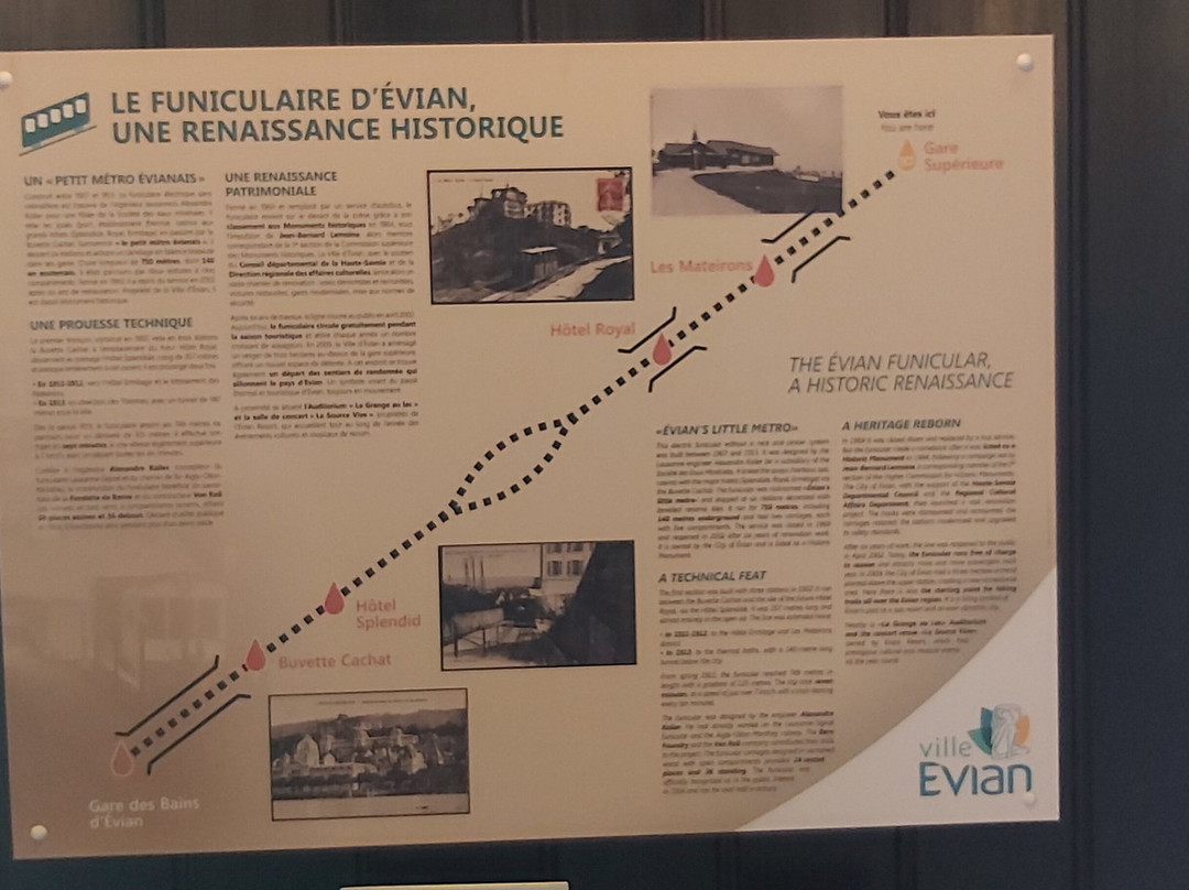 依云登山缆车-依云必去景点