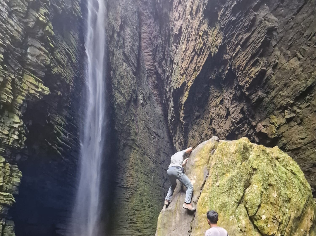 Cachoeira da Fumacinha-Ibicoara必去景点