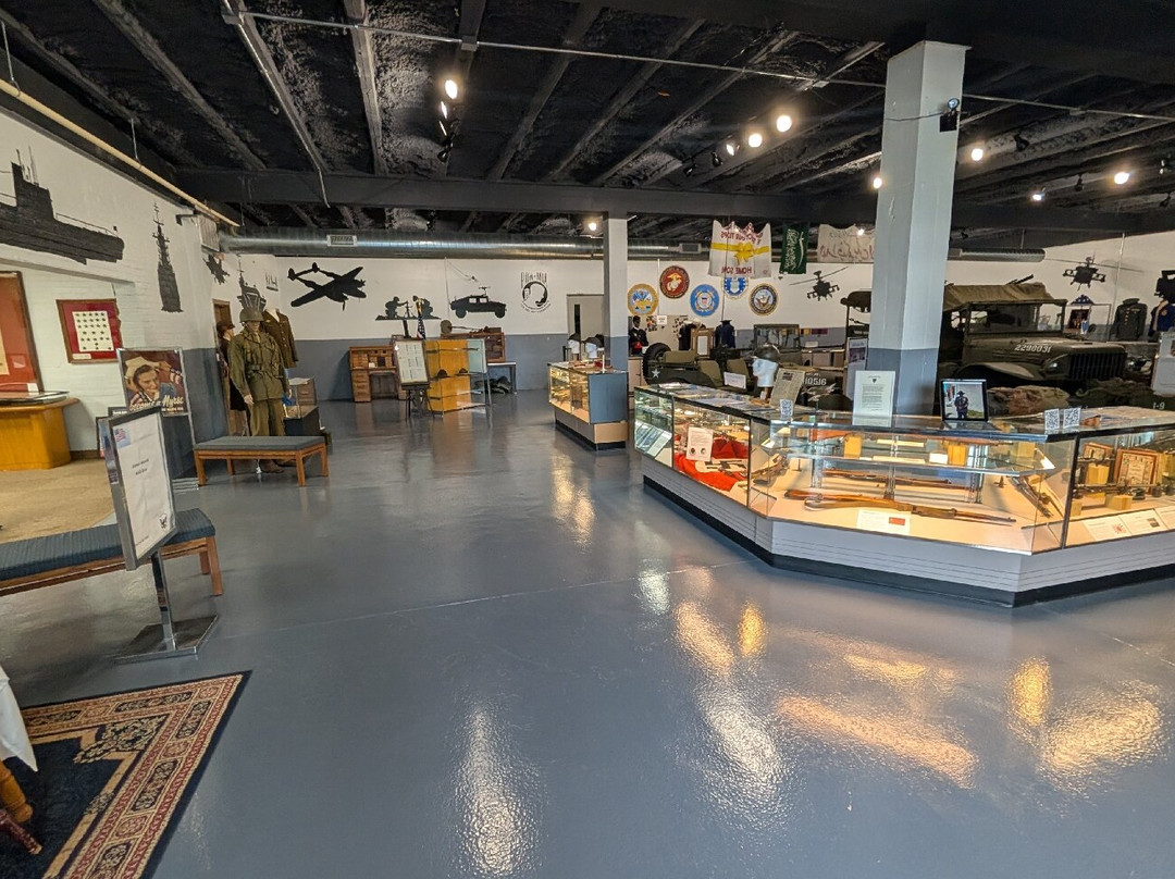 Henry County Veterans Museum-New Castle必去景点