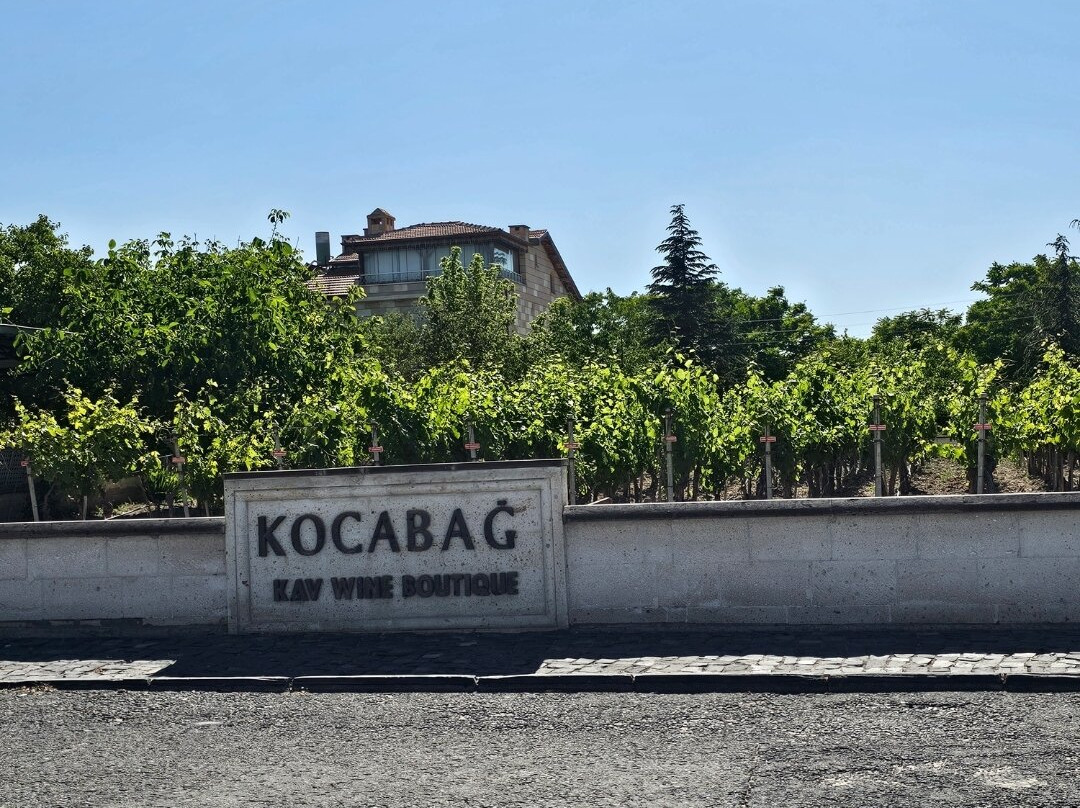 Kocabag Winery-乌奇萨必去景点