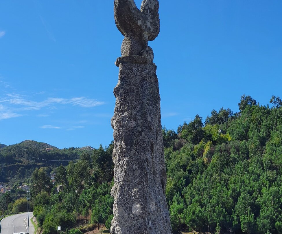 Virgen de la roca-Baiona必去景点