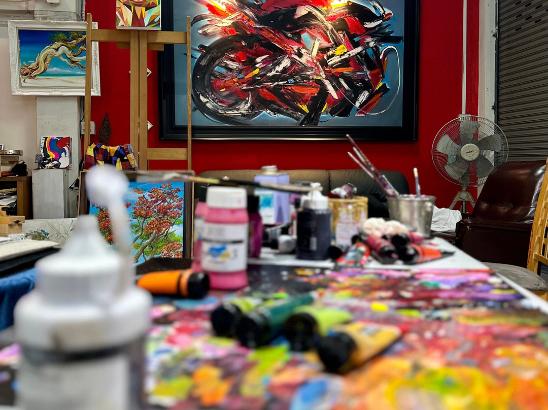 Bless Art Gallery-Talat Nuea必去景点