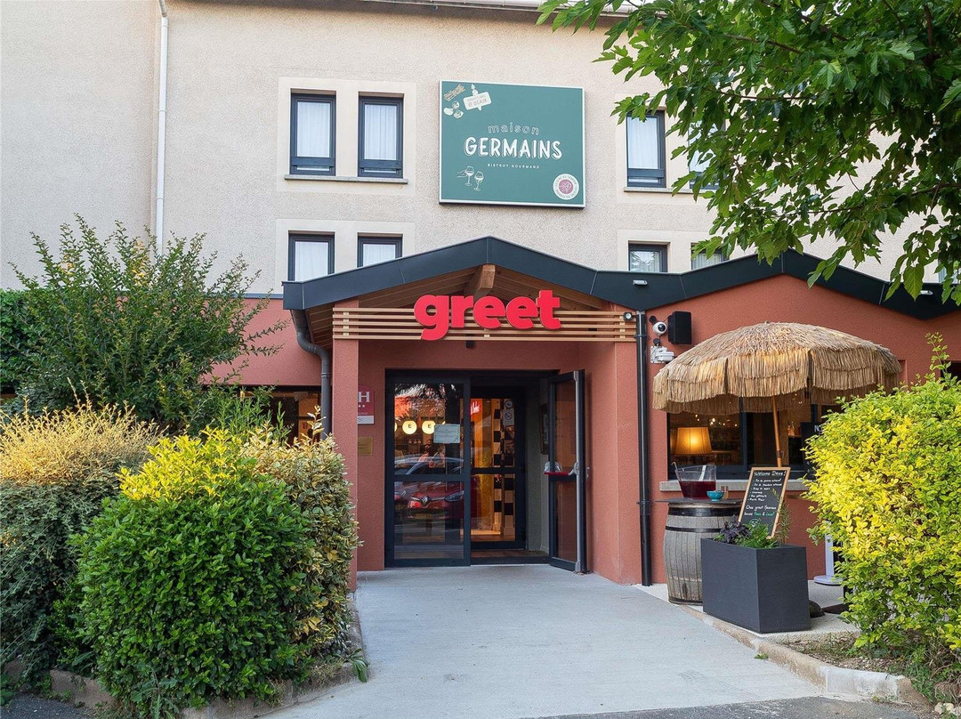 Reyrieux酒店住宿-Greet 里昂北部马西厄酒店
