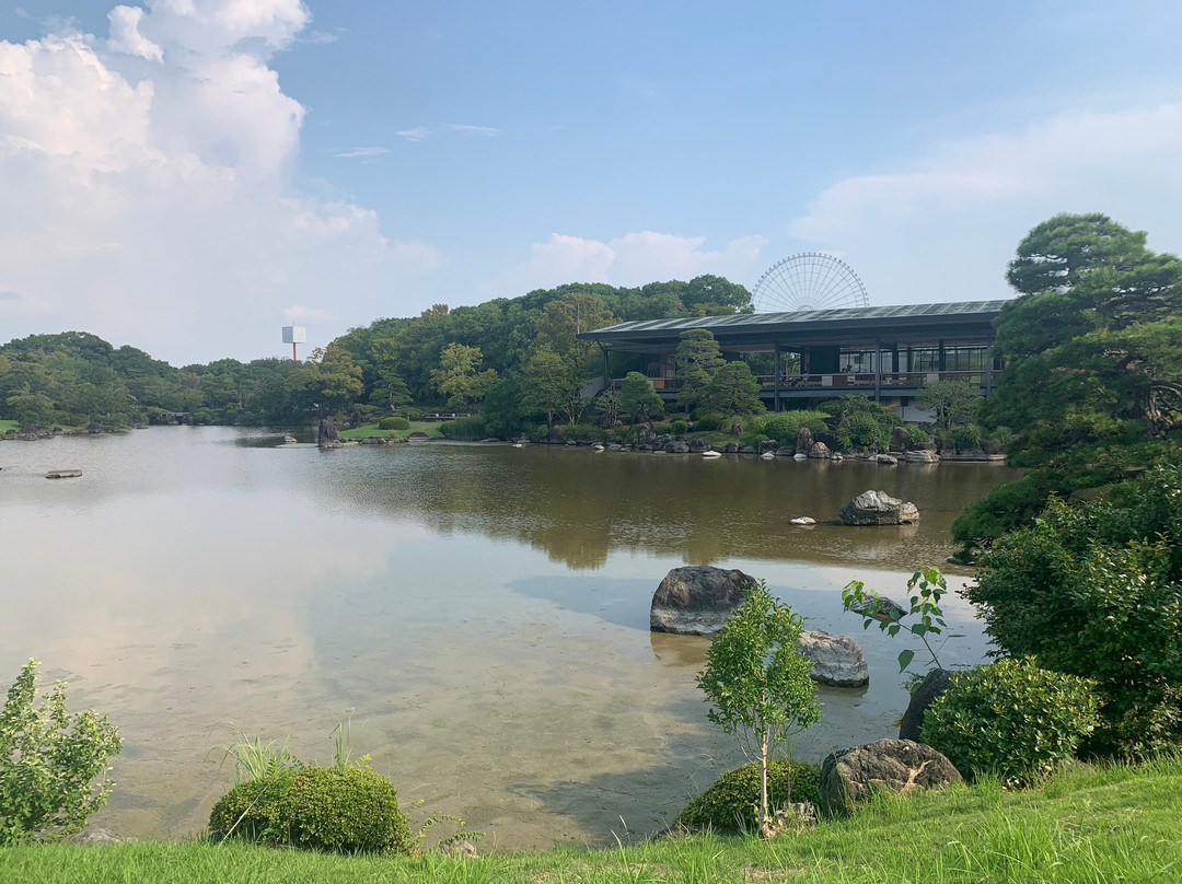 Japanese Garden-吹田市必去景点