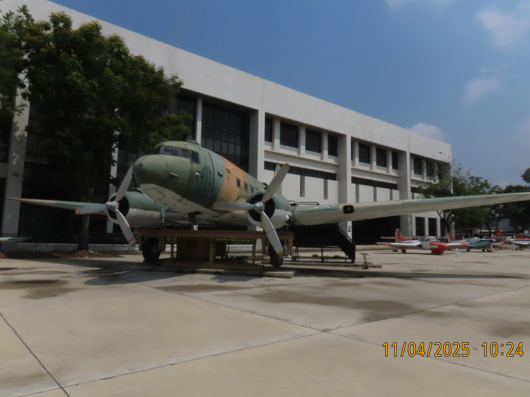 泰国皇家空军博物馆-曼谷必去景点
