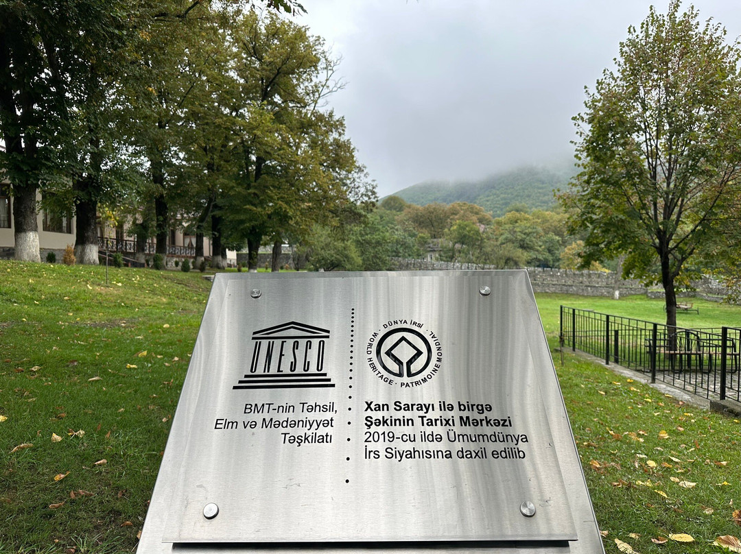 Palace of Shaki Khans-舍基必去景点