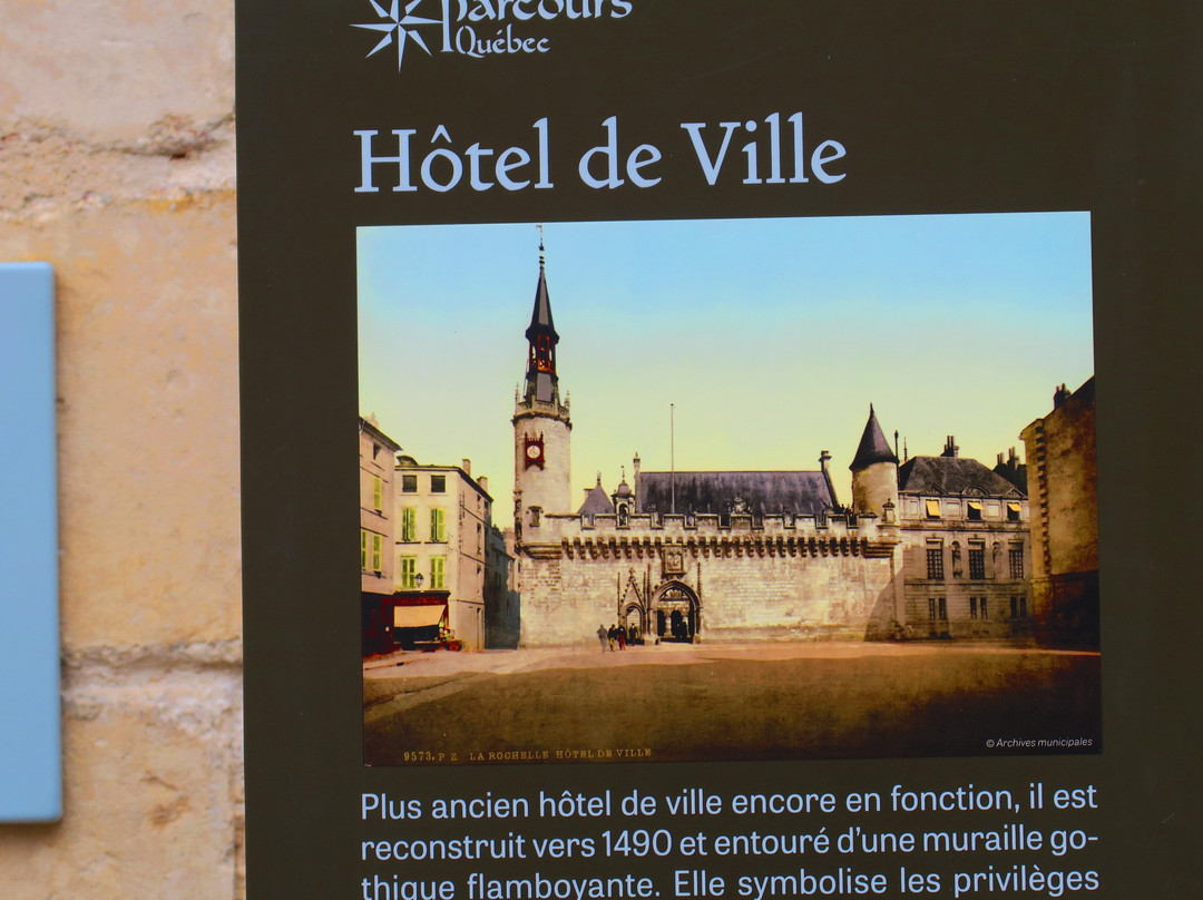Hotel de Ville-拉罗谢尔必去景点