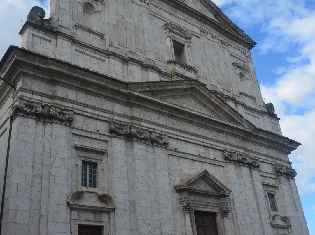 Chiesa di San Filippo Neri-斯波莱托必去景点