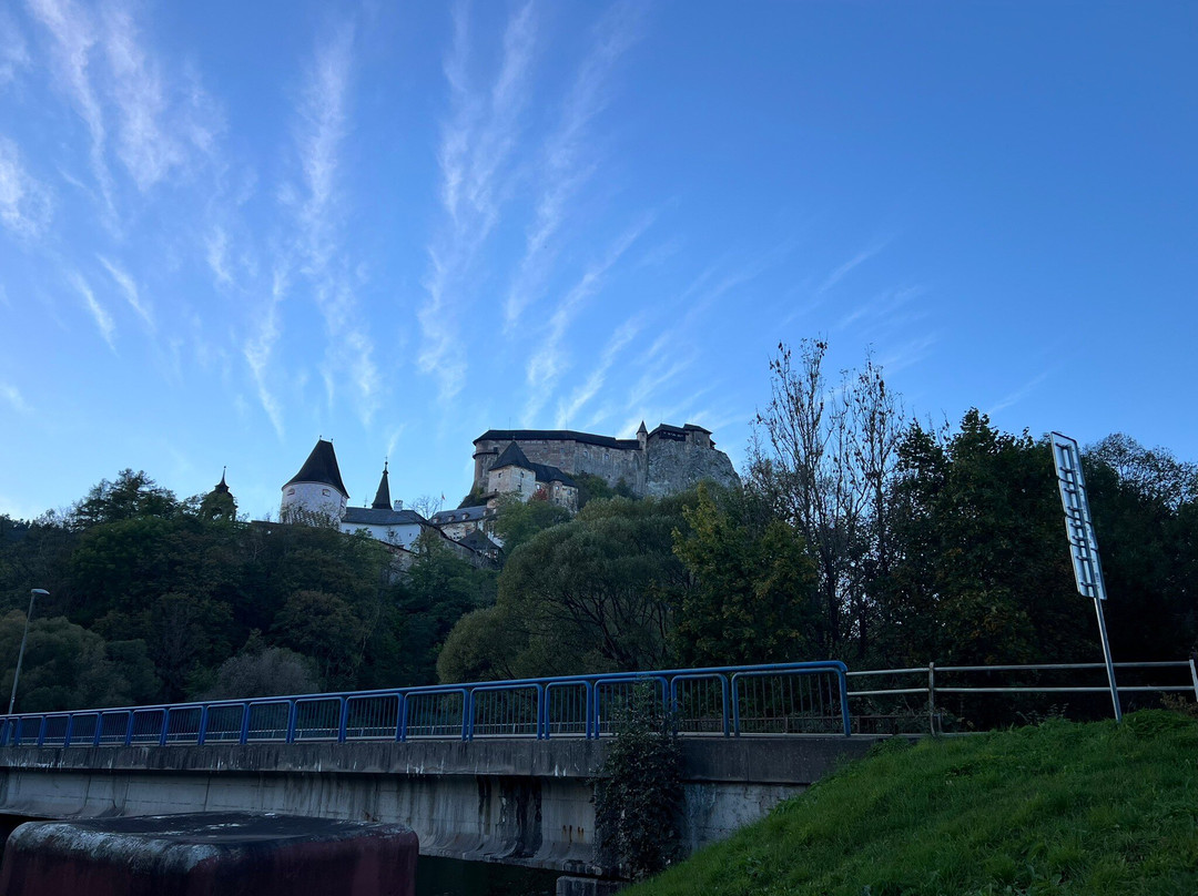 Orava Castle-Oravsky Podzamok必去景点