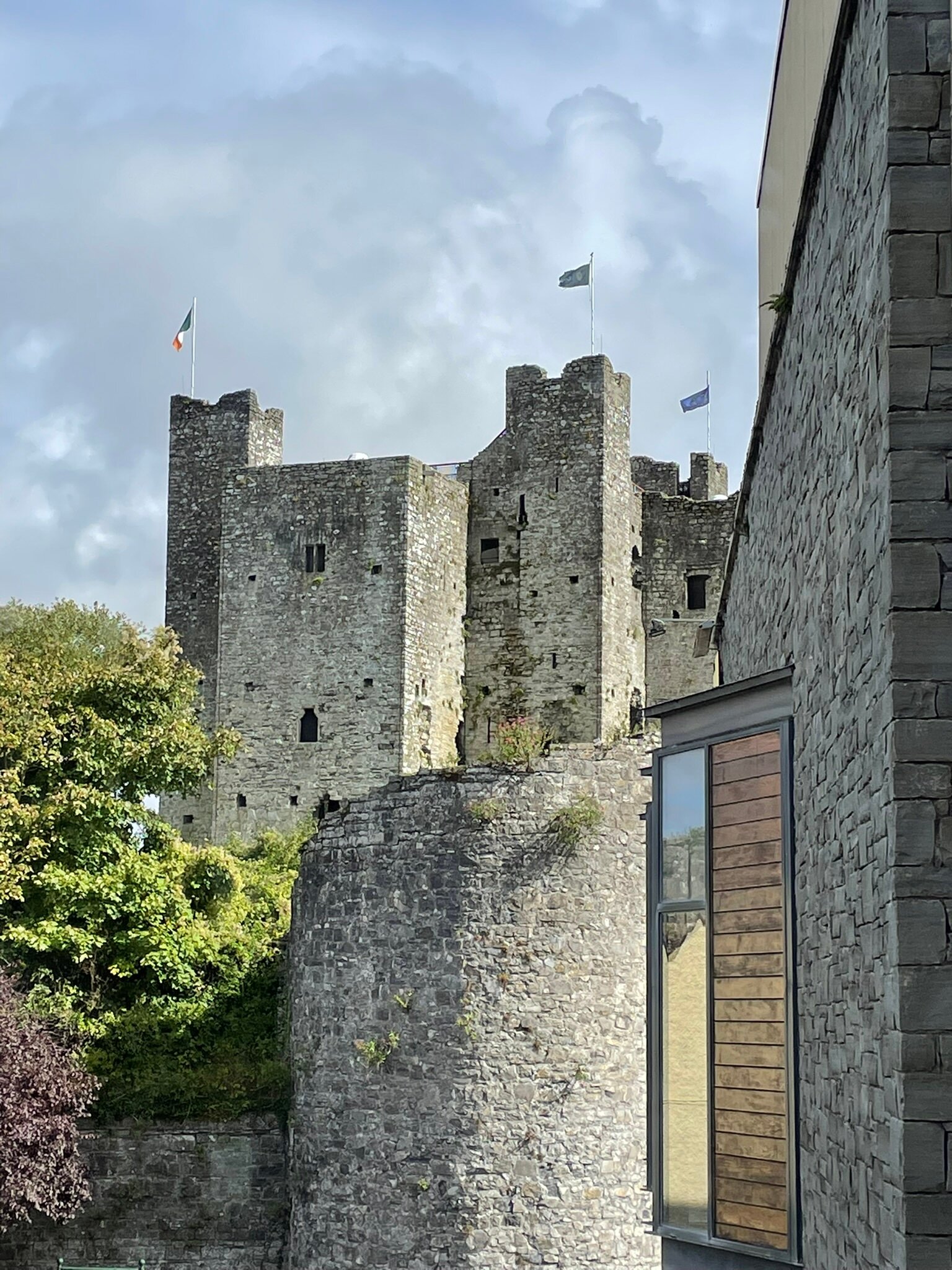 特瑞姆城堡酒店-酒店景观