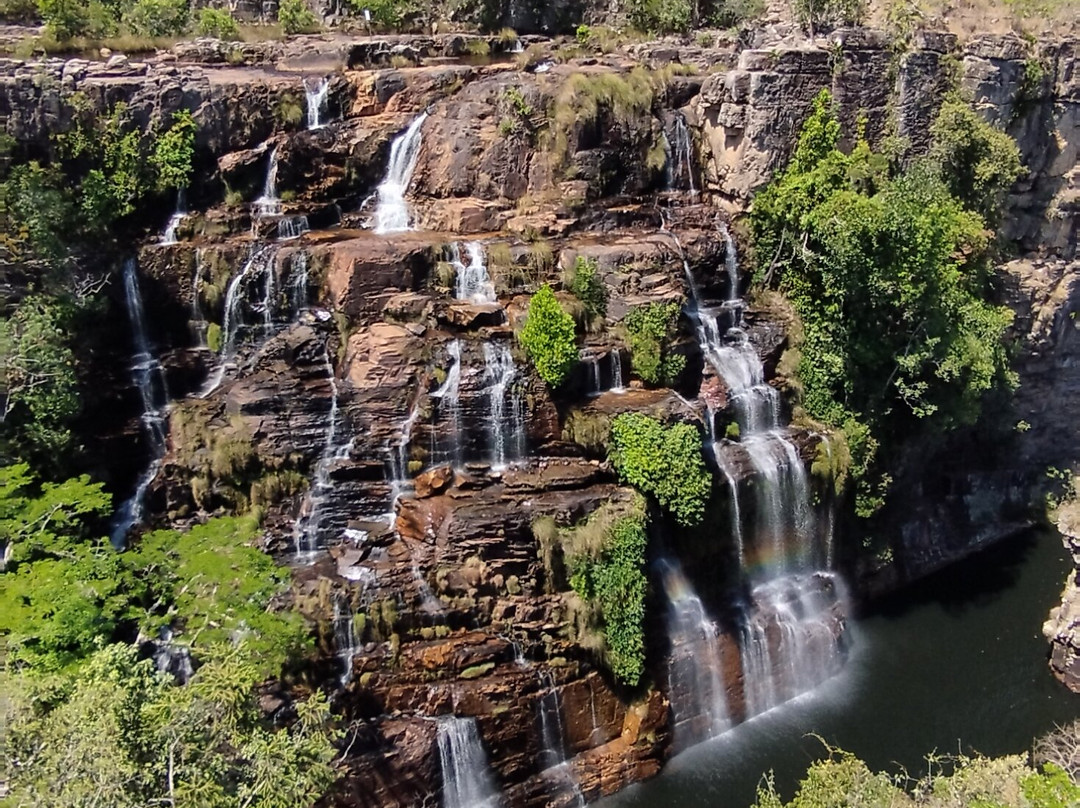Almecegas I Waterfalls-上帕拉伊苏迪戈亚斯必去景点