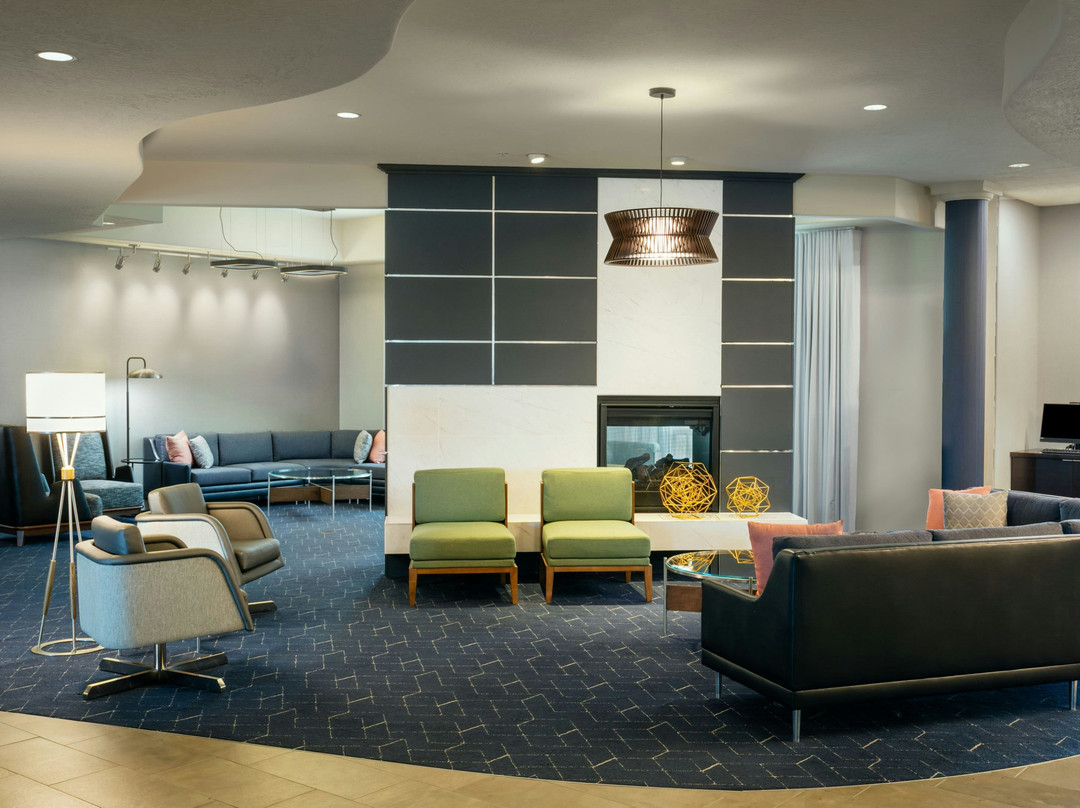 Richland酒店住宿-Courtyard by Marriott Richland Columbia Point