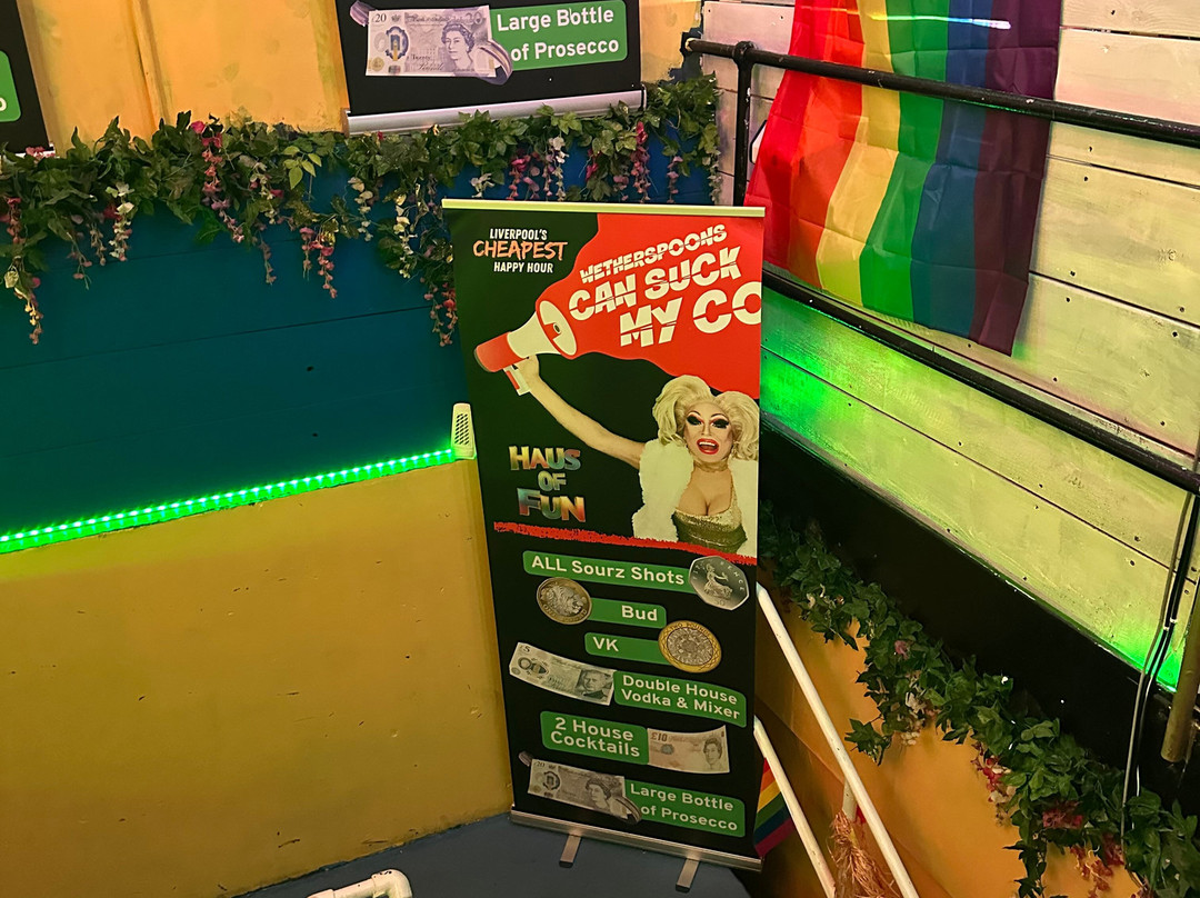 The Benidorm Bar-利物浦必去景点