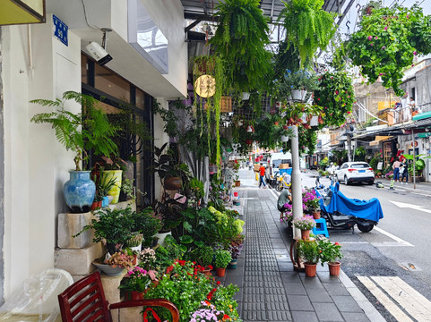 二市鲜花市场-厦门市必去景点