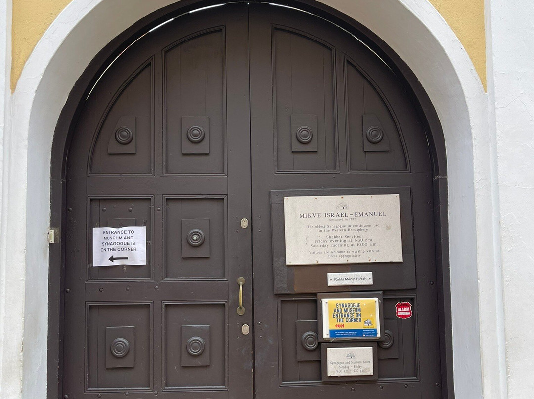 Jewish Museum Curaçao-威廉斯塔德必去景点