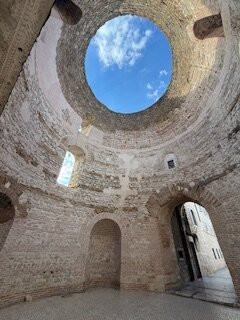 Vestibulum of Diocletian's Palace-斯普利特必去景点