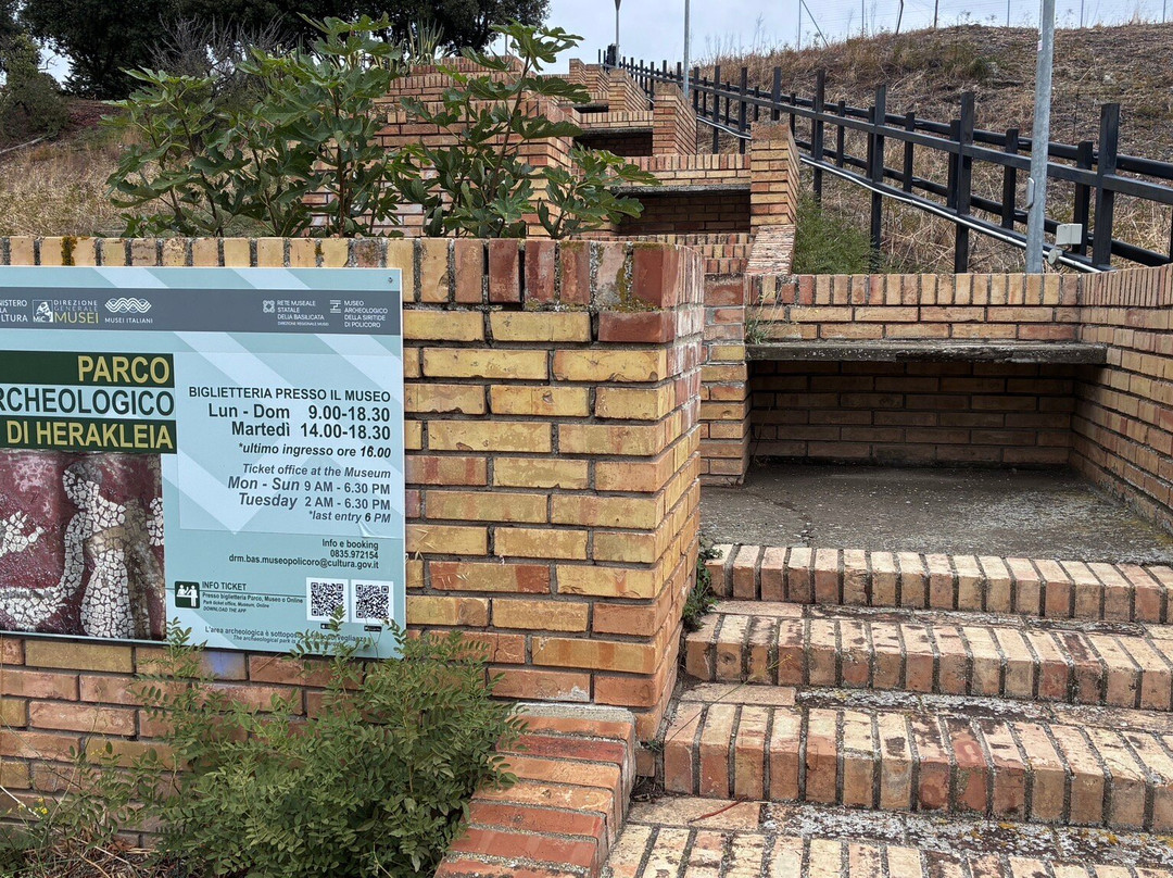 Area Archeologica di Siris - Heraclea-波利科罗必去景点