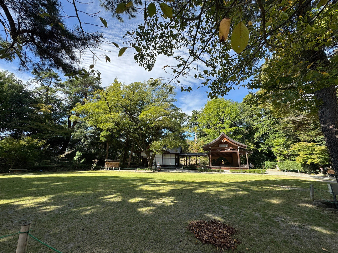 Takeda Shrine-甲府市必去景点
