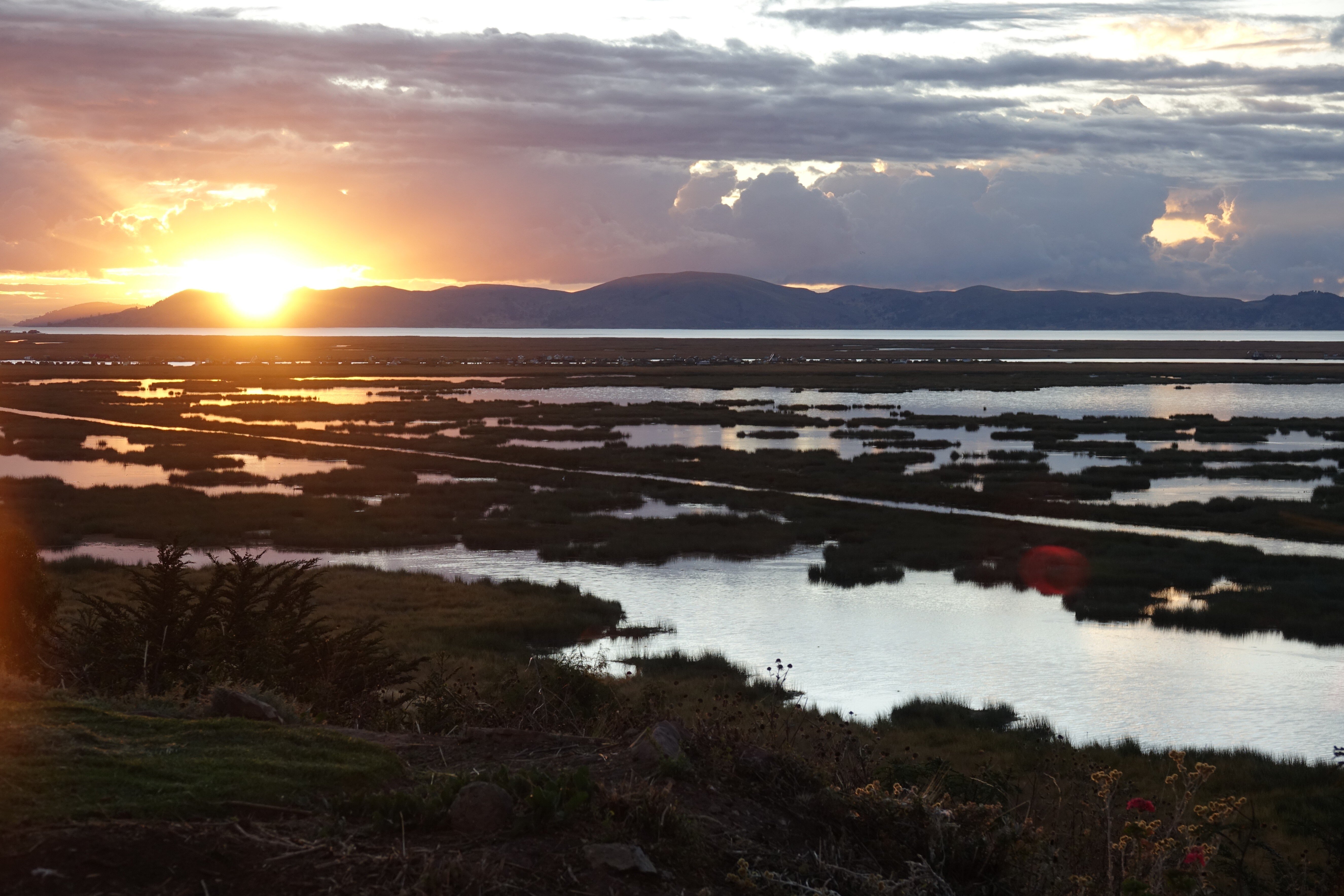 Ghl Hotel Lago Titicaca-酒店景观