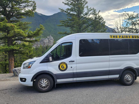 The Fairy Bus-班夫必去景点