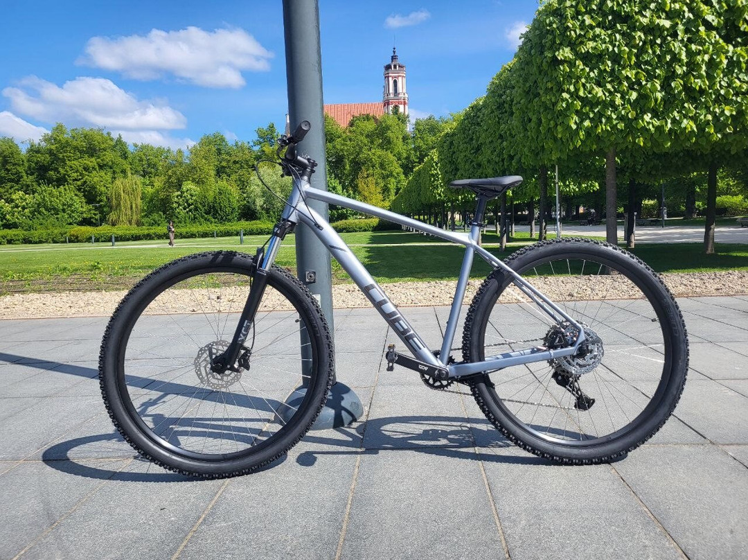 Bike Vilnius Velotakas-维尔纽斯必去景点