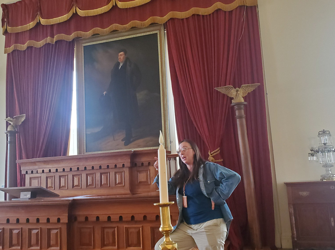 Old State Capitol State Historic Site-斯普林菲尔德必去景点