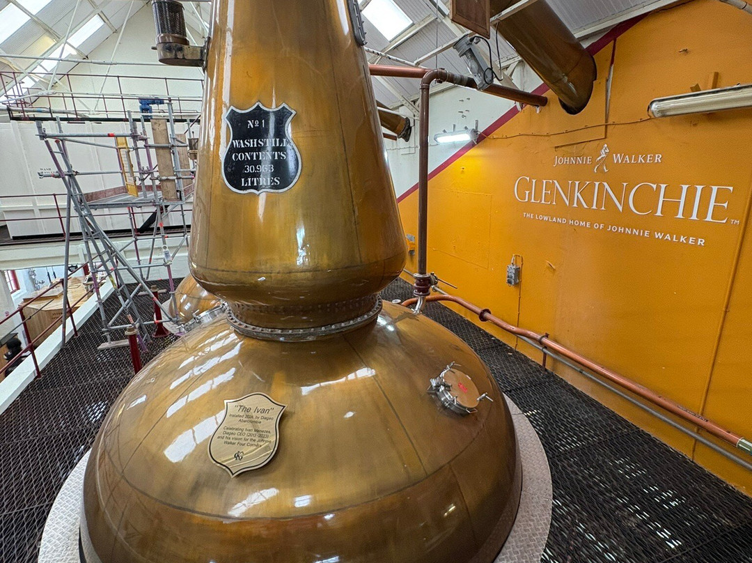 Glenkinchie Distillery-Pencaitland必去景点