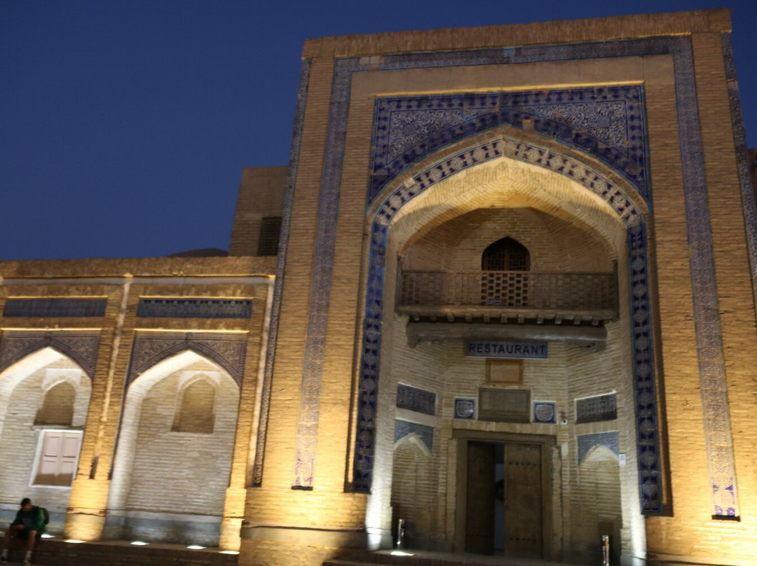 Matniyaz Divanbegi-希瓦必去景点