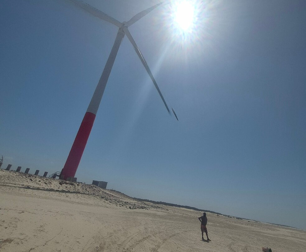 Cabure Beach-巴雷里尼亚斯必去景点
