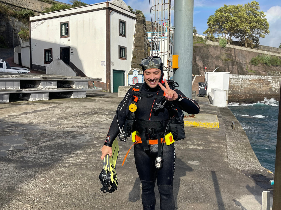 Octopus Diving Center-Praia da Vitória必去景点