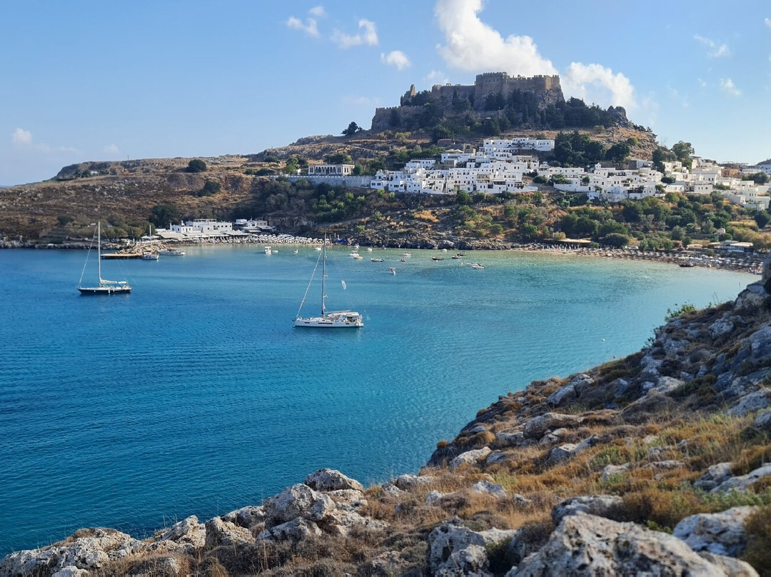 Tomb of Kleoboulos-林多斯必去景点