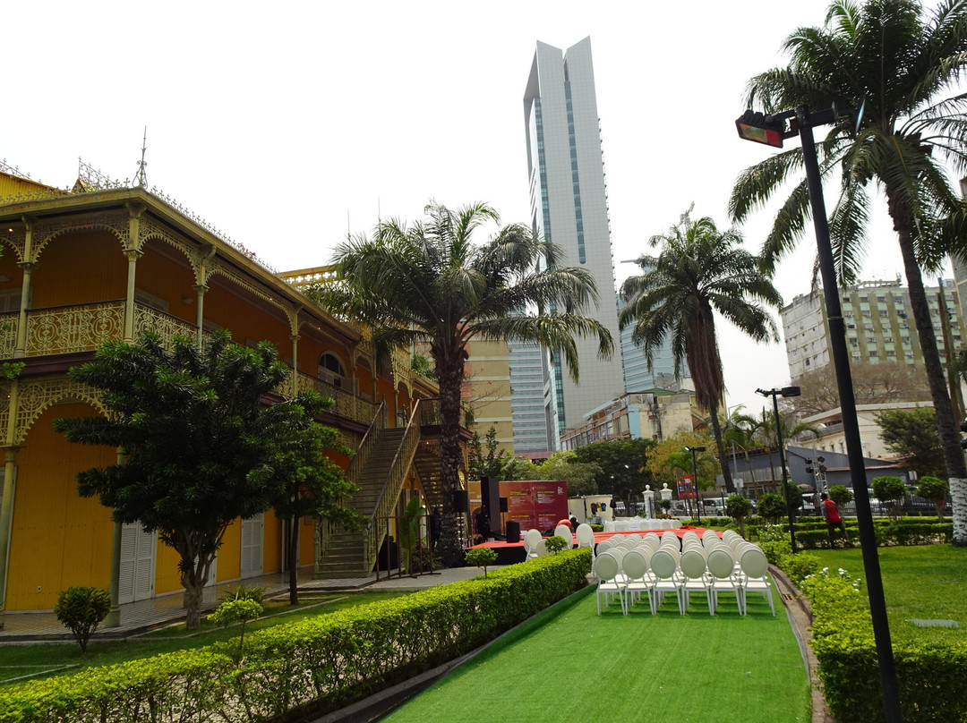 Palacio de Ferro-卢安达必去景点