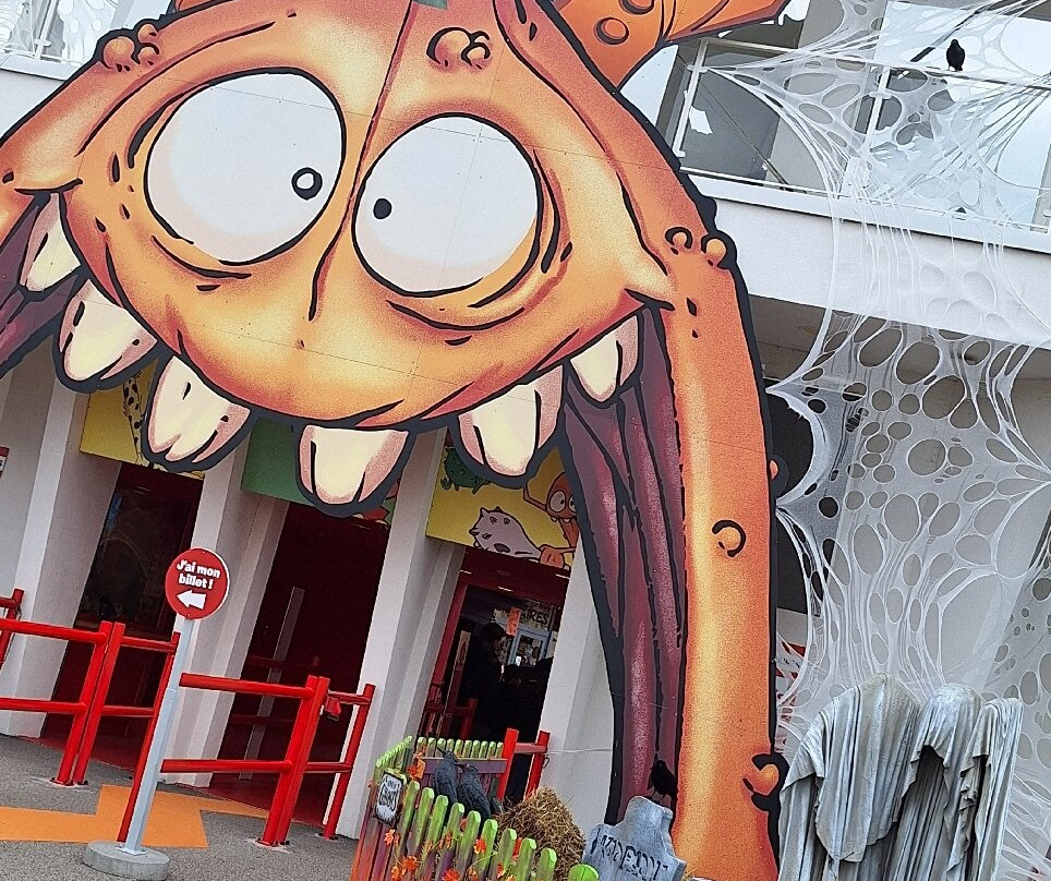 Parc Spirou Provence-Monteux必去景点