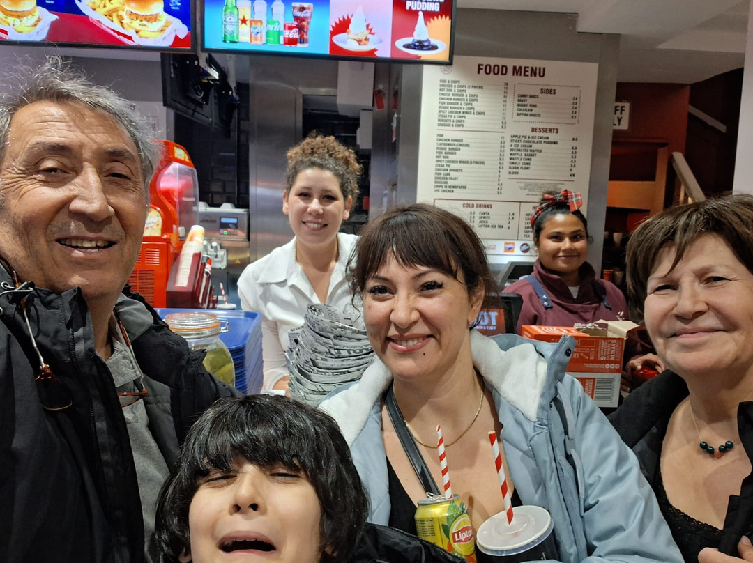 Great British Fish And Chips