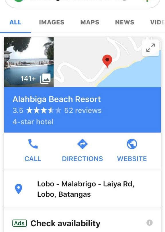 Alahbiga Beach Resort主图