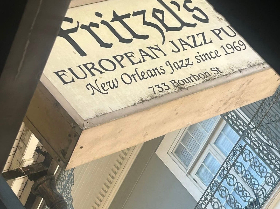 Fritzel's European Jazz Bar-新奥尔良必去景点