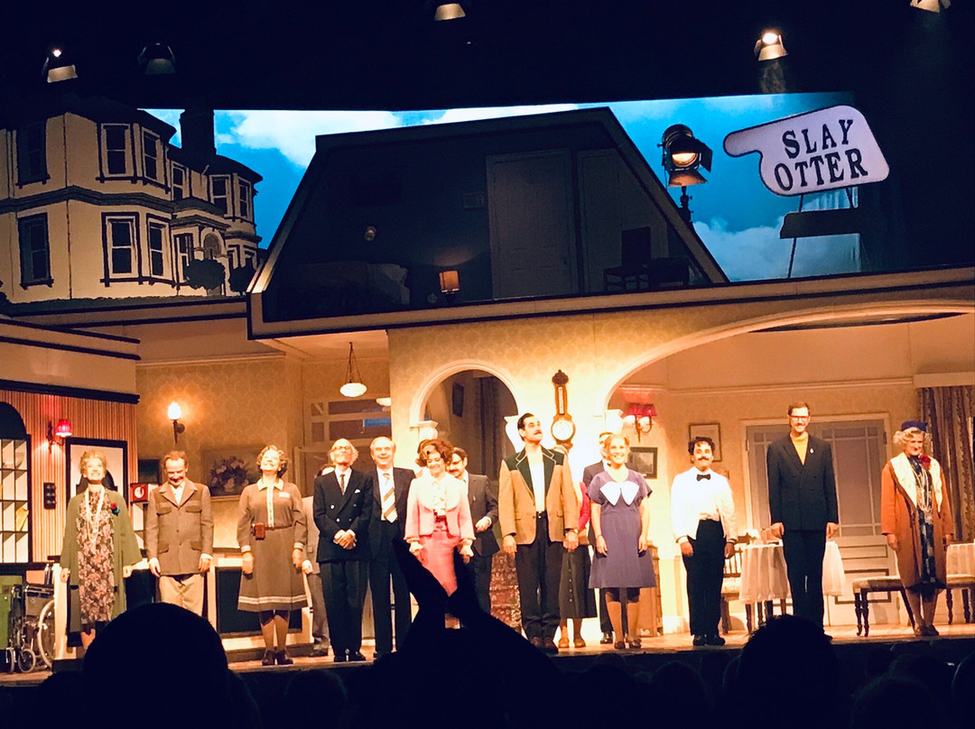 New Wimbledon Theatre-伦敦必去景点